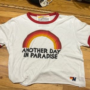 Good condition L aviator nation shirt